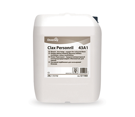 Clax Personril: эффективный кислородный дезинфектант и отбеливатель