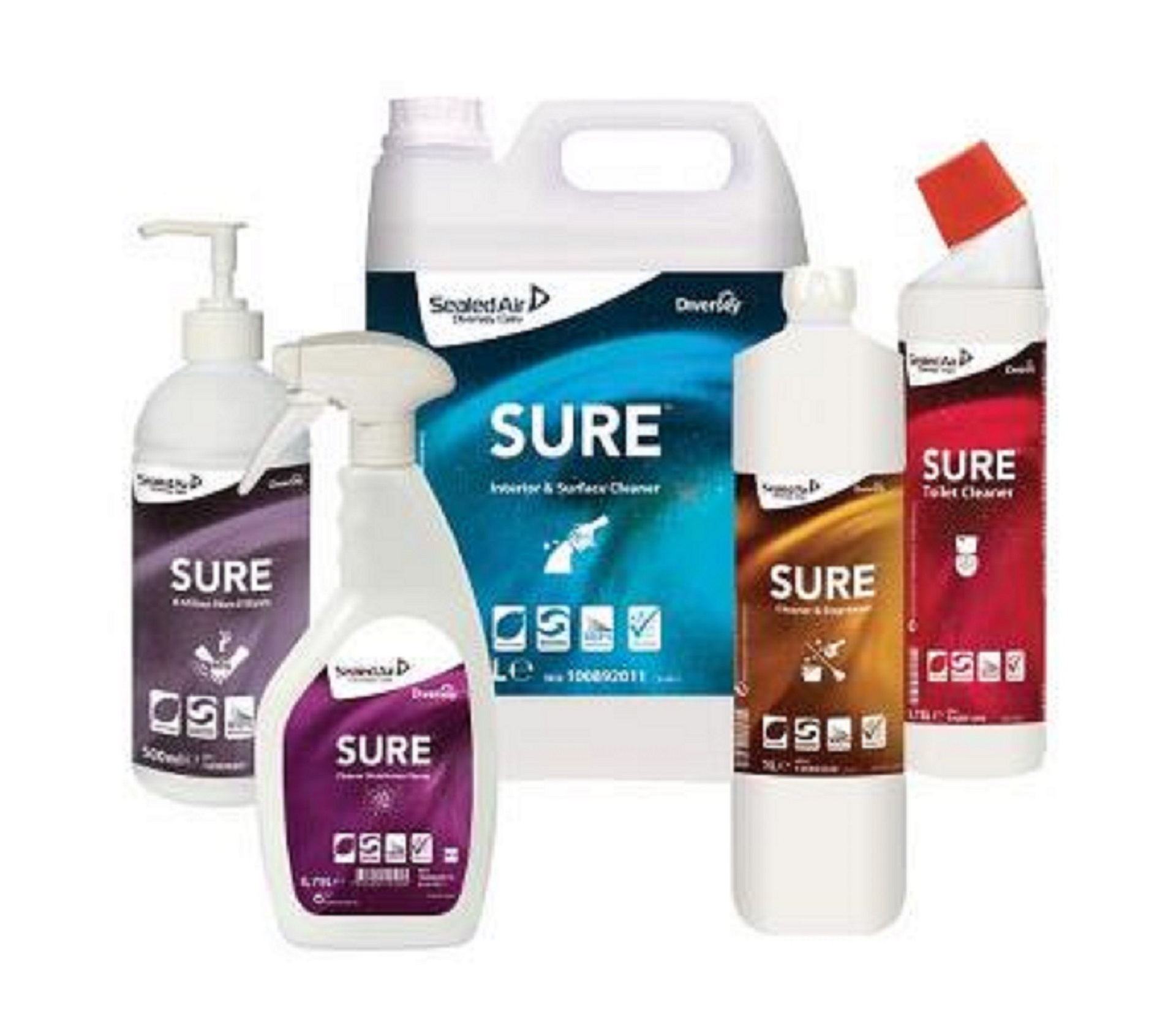 SURE — безопасный выбор для естественной чистоты